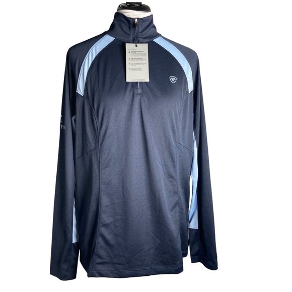 Ariat Tops - Ariat Tek Sunstopper 2.0 Quarter Zip Top New Size Large